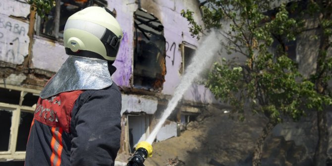Başkent’te peş peşe korkutan yangınlar: 4 vatandaşı itfaiye kurtardı