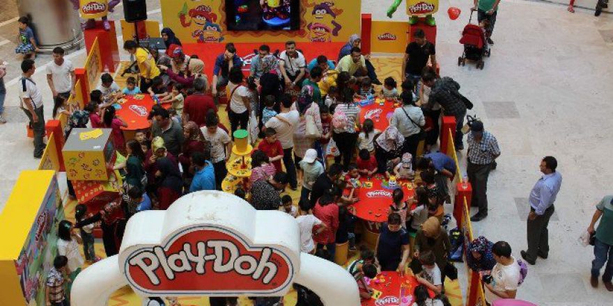 Play Doh İle Hayaller Park Afyon’da Şekillendi