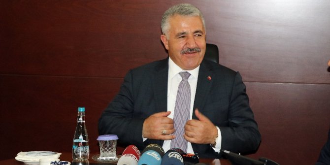 Ulaştırma Bakanı Arslan: “Bu ülke dünyadaki mazlumlar ve mağdurlar için de büyümek zorunda”