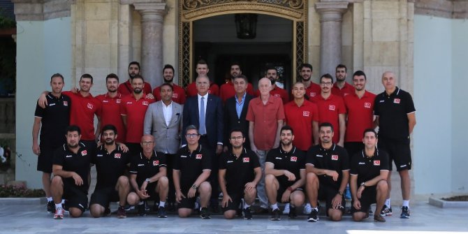 A Erkek Voleybol Milli Takımı, medya ile buluştu
