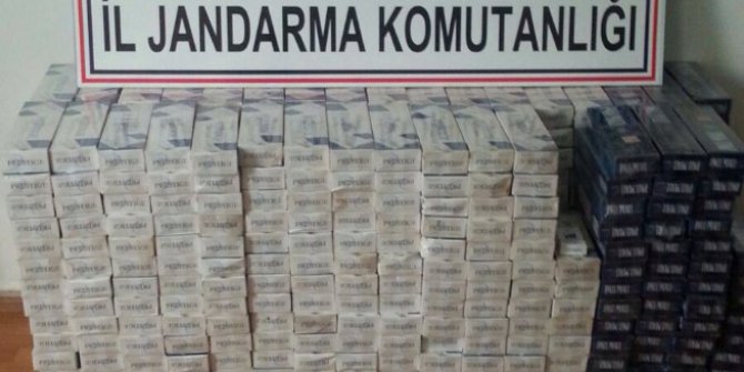 Jandarmadan kaçakçılara geçit yok