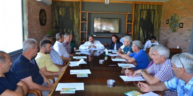 Başkan Kalın dernek başkanları ile bir araya geldi