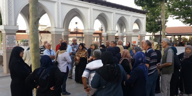 İnegöl Belediyesi’nden başkent gezisi