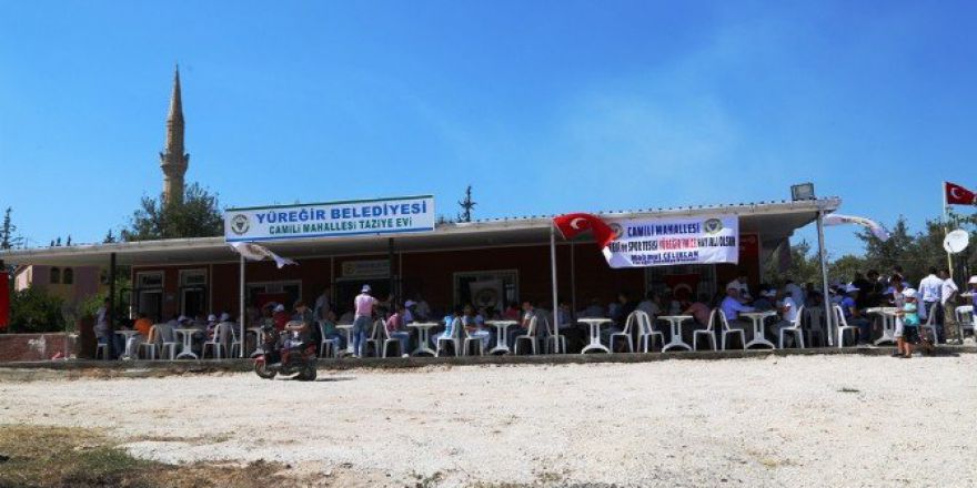 Camili Mahallesi’ne Taziye Evi