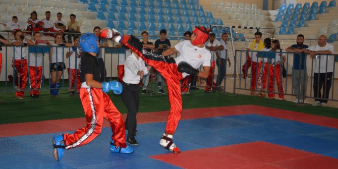 Kick Boks Korkuteli Kaymakamlık Kupası Başladı