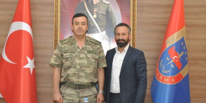 Başkan Yücebaş’tan Tuğgeneral Özfidan’a ziyaret