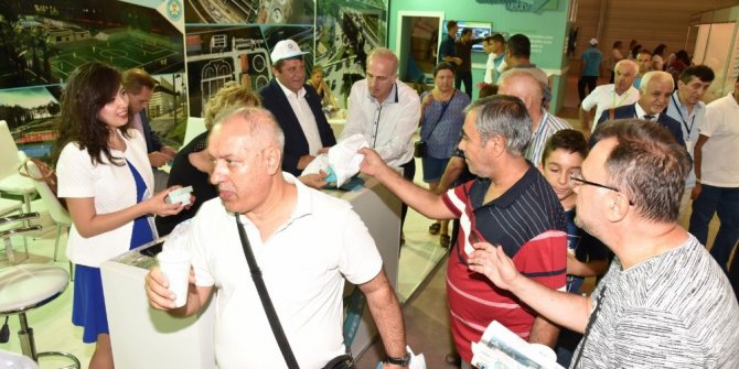 İEF, Manisa standı ile renklendi