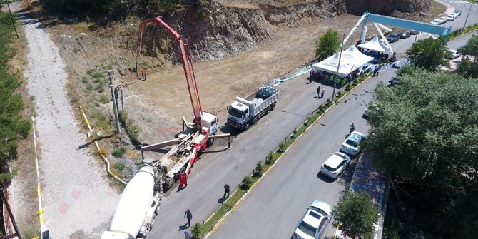 Korunan tarih dönüşen şehirde yeni bir konut projesi daha