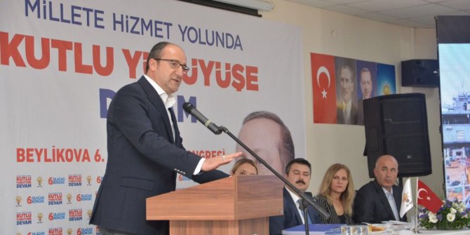 AK Parti Eskişehir teşkilatında kongre heyecanı başladı