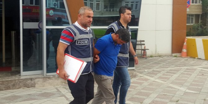 Şase numarasını değiştirdi ama polisten kaçamadı