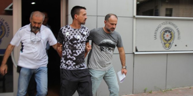 Cezaevi firarisi polisten kaçamadı