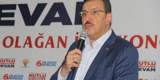 Gümrük ve Ticaret Bakanı Bülent Tüfenkci: