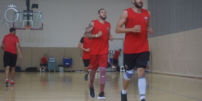 Eskişehir Basket kondisyon depoluyor