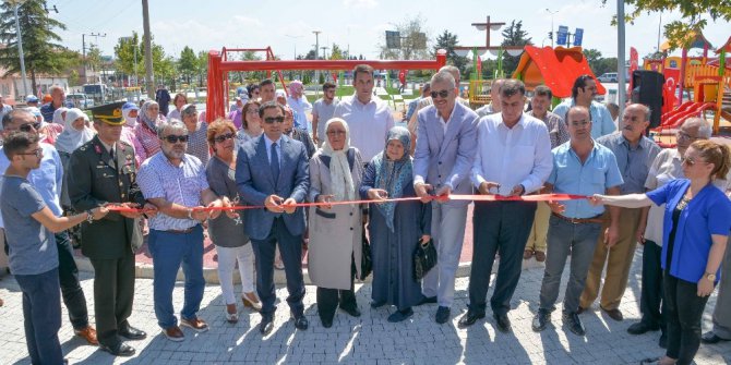 Karacabey’in yeni yüzü açıldı