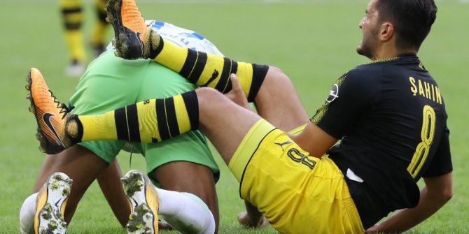 Dortmund, Wolfsburg 3-0 mağlup etti