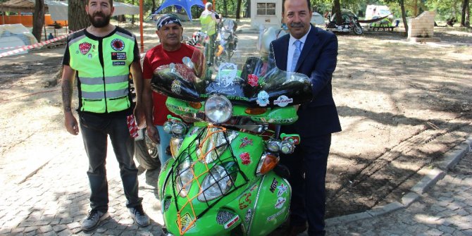 4. Uluslararası Edirne Motofest başladı