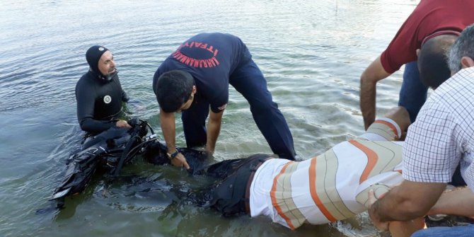 Balık tutmak için girdiği baraj gölünde boğuldu