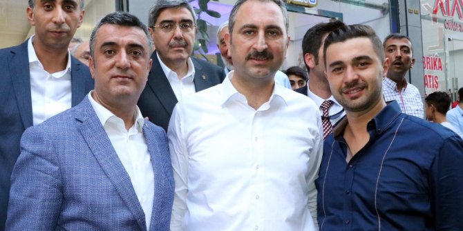 Adalet Bakanı Gül’den Şahinbey ilçesinde ziyaret