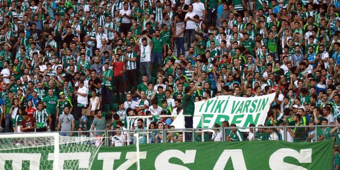 Bursaspor seyircisiyle buluştu