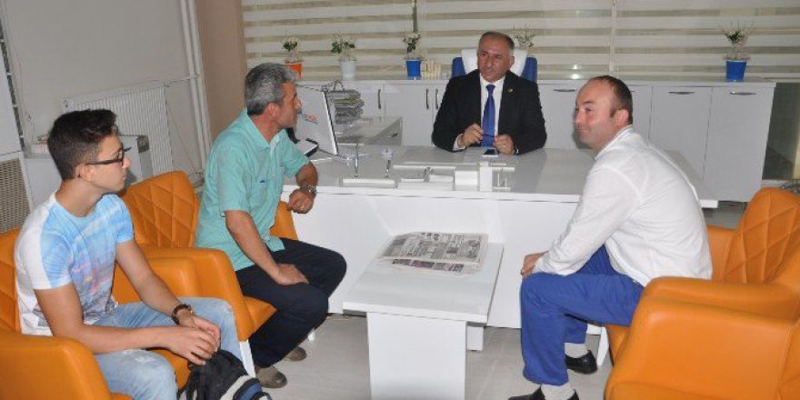 Çağlayan Vatandaşları Dinledi