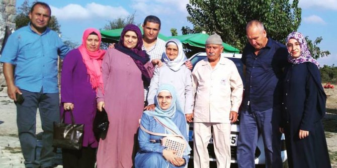 10 yıllık hasretleri sona erdi