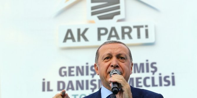 Cumhurbaşkanı Erdoğan: “Sen kimsin ki Türkiye’nin Cumhurbaşkanına konuşuyorsun”