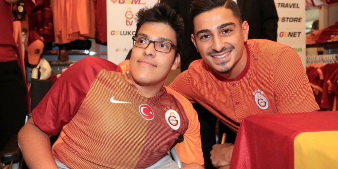 Koray Günter, Galatasaraylı taraftarlarla buluştu