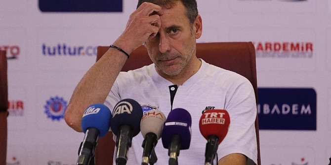 Abdullah Avcı: “4 senedir hiç alışık olmadığımız bir görüntüydü”