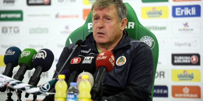 Saffet Susiç: “Geçen hafta ve bu hafta çalınan penaltılar sürpriz oldu”