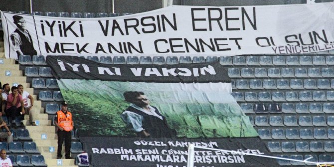 Eren Bülbül unutulmadı