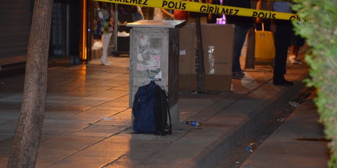 Eskişehir’de şüpheli çanta paniği