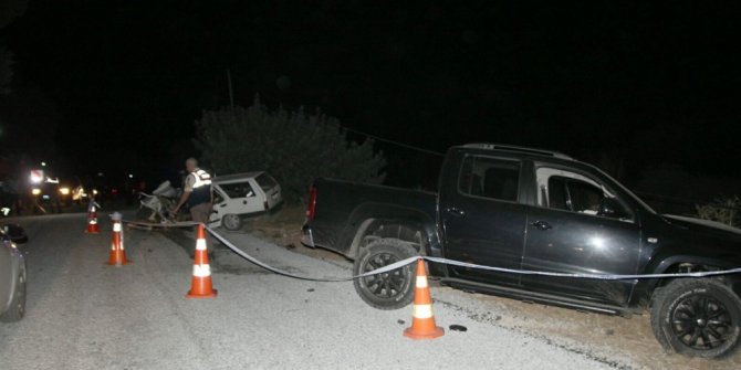 Alkollü sürücü dehşet saçtı : 1 ölü, 1 yaralı