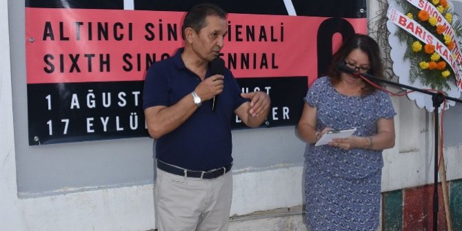 6. Sinop Bienali’nin açılışı gerçekleşti