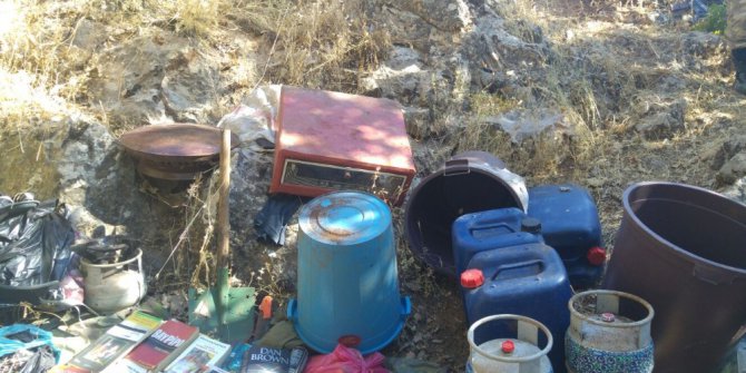 Diyarbakır’da 4 sığınak imha edildi 1 terörist öldürüldü