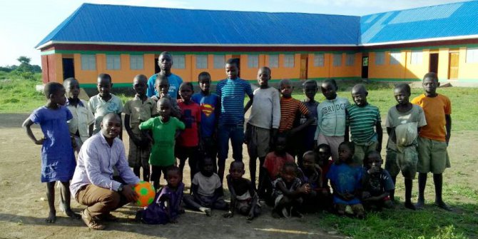 Türkiye’de hayal edip memleketi Uganda’da kurdu