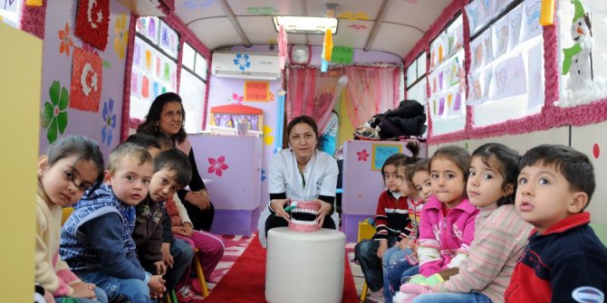 Mobil Anaokulu’nda kayıtlar başlıyor