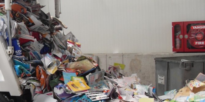 İzmit’te 90 ton kitap toplandı