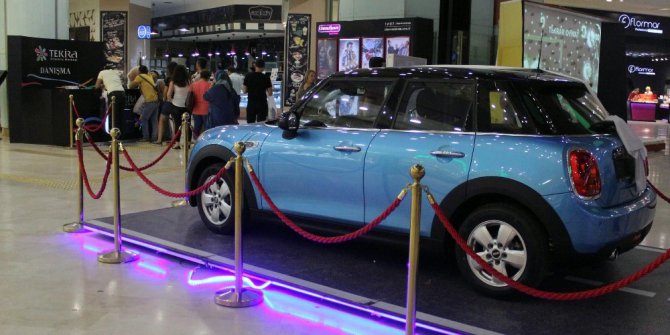 Alışveriş coşkusu tam gaz Tekira AVM’de