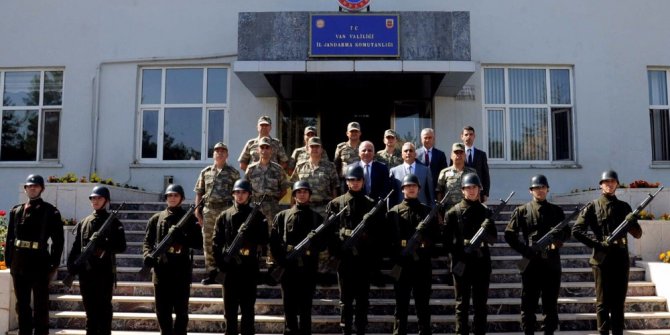 Vali Zorluoğlu’ndan yeni paşaya ziyaret