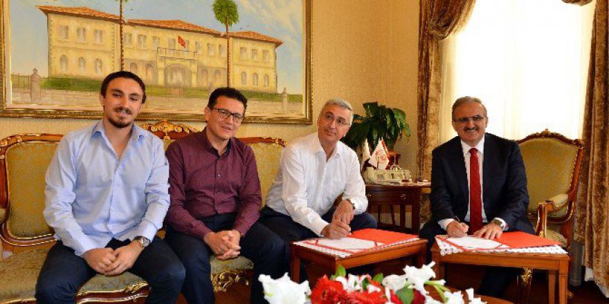 Vali Karaloğlu Okul Protokolü İmzaladı