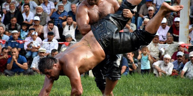 Tosya Güreşleri Kırkpınar’ı aratmadı