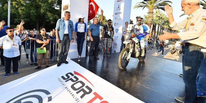 Avrupa’nın en uzun rallisi İzmir’den başladı