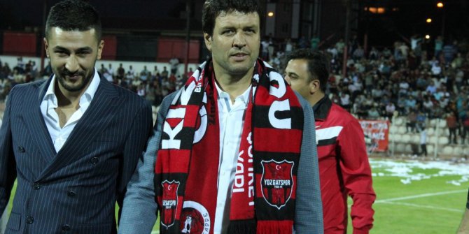 Yozgatspor’un efsane oyuncuları taraftarla buluştu