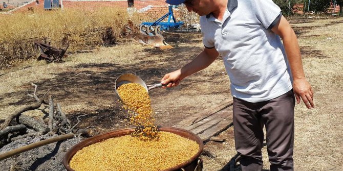 Yozgat’ta ’Hedik’ kaynatma dönemi başladı