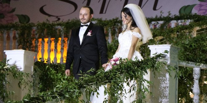 Özkaya ailesinin mutlu günü