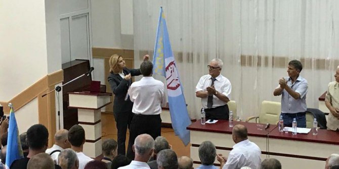 Gagavuzya’da cumhuriyetin 27. yıl dönümü kutlandı