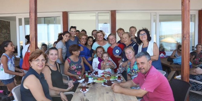 Balıklıova’da çaylar, 28 kadından