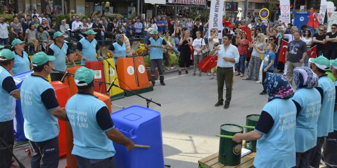 Eko Şov Bademli yolcusu