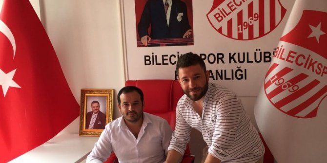 Tecrübeli oyuncu tekrar Bilecikspor’da