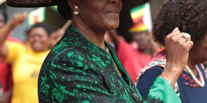 First Lady Mugabe, Zimbabve’ye döndü